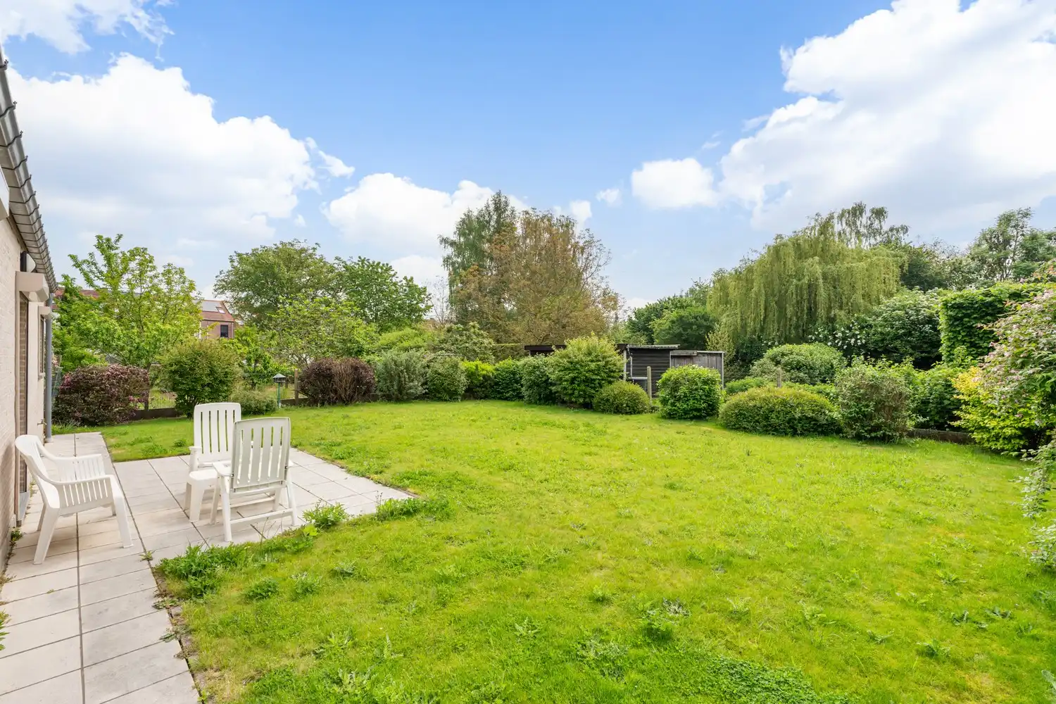 Goed en rustig gelegen woning met 2 slaapkamers, een garage en een tuin te Kessel-Lo! foto 21