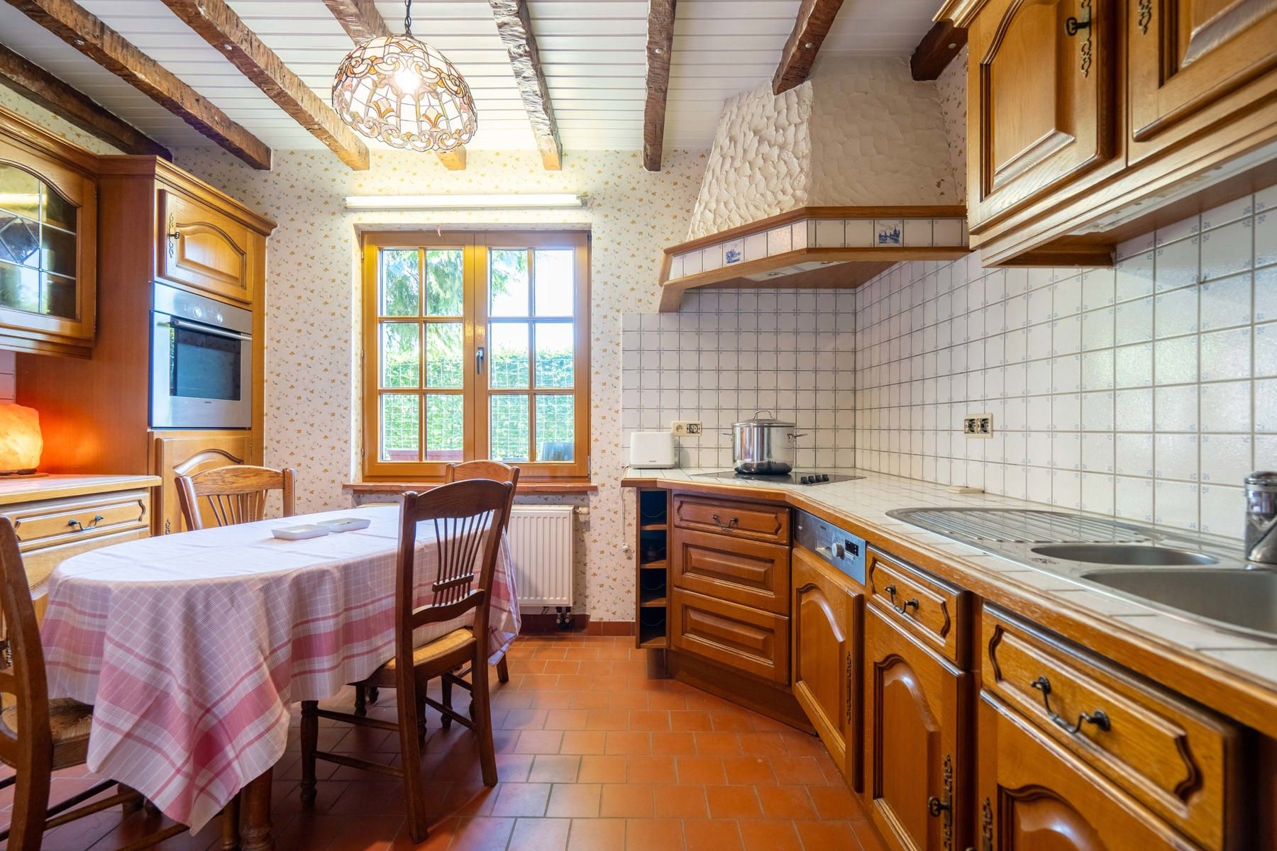 Unieke hoeve op domein van 1,5 ha – pure rust en natuurbeleving in het groen foto 8