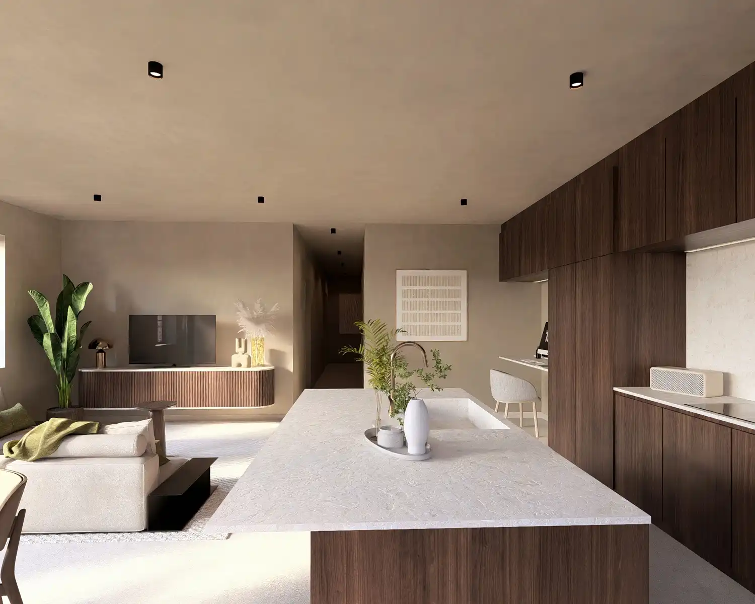 GLVS appartement met 2 slpkmrs + privé tuin -6% BTW mogelijk foto 20