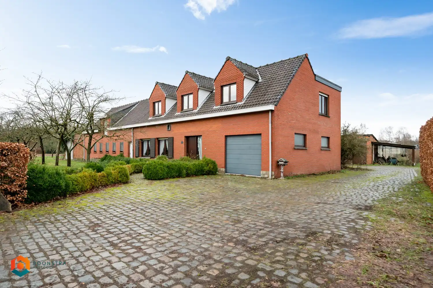 Hoofdfoto van de publicatie: Landbouwwoning op ruim perceel (3000 m²) te Schilde