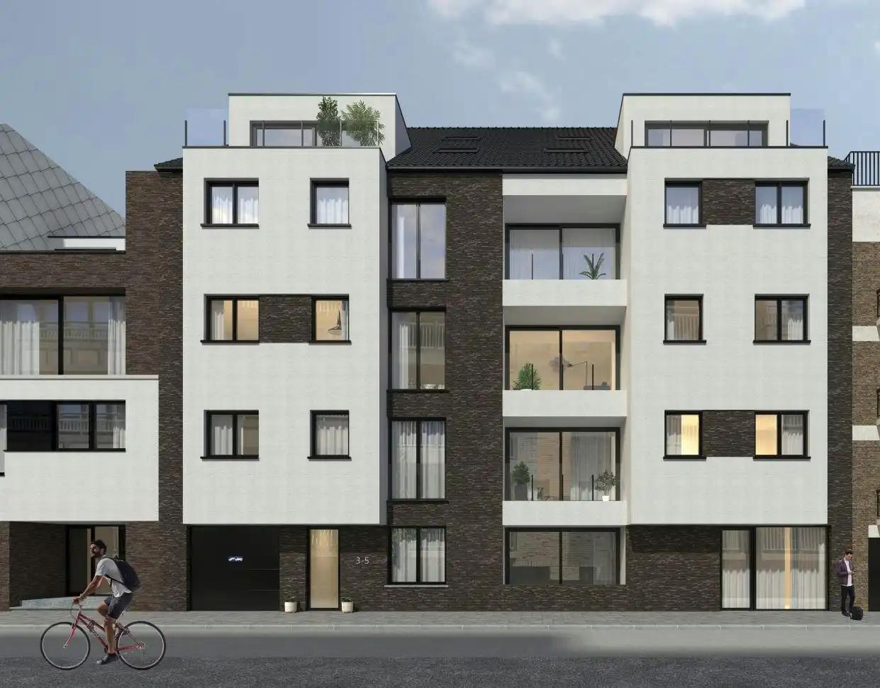 Nieuwbouw gelijkvloers appartement te Blankenberge foto 8