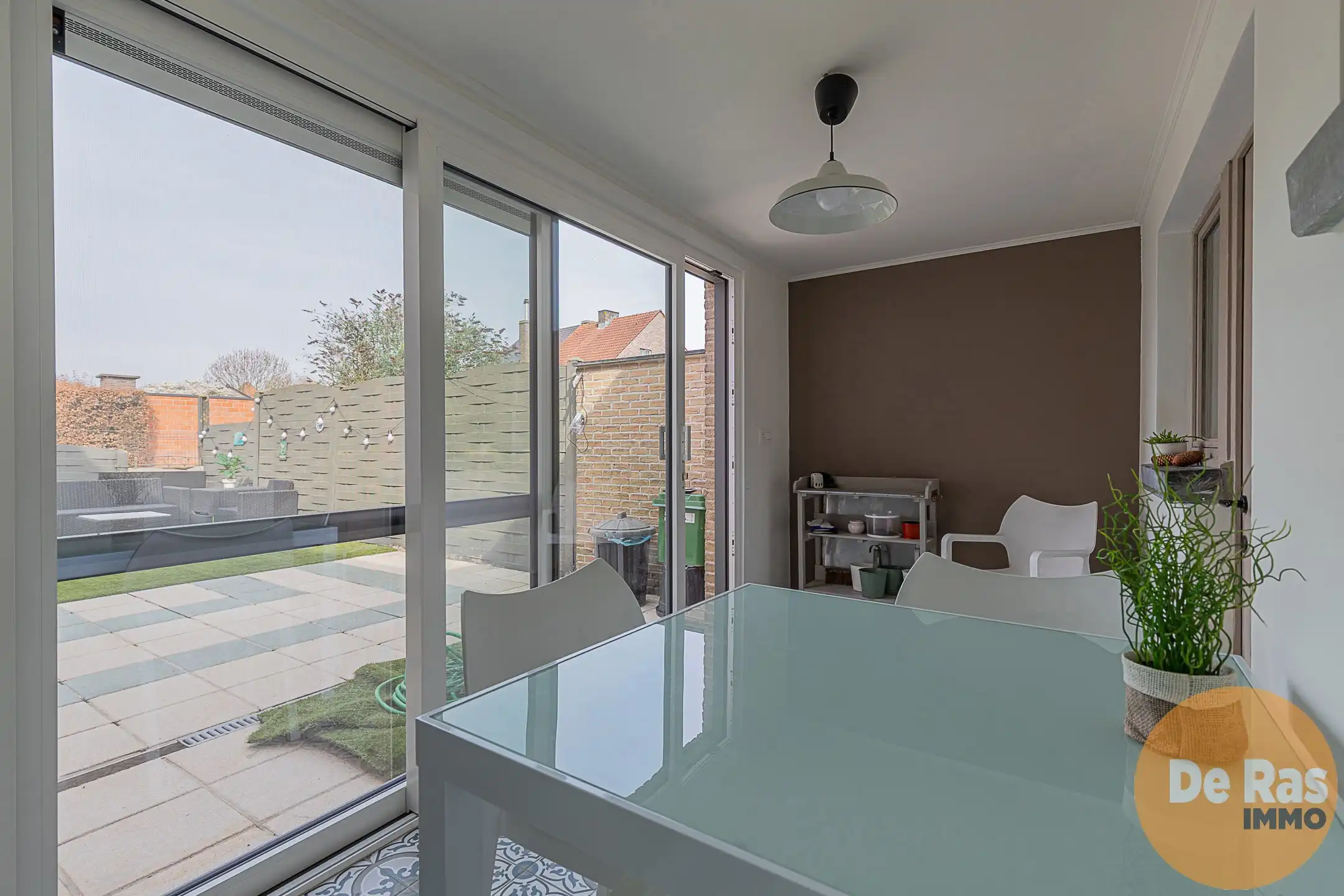 AALST – Kwalitatief gerenoveerde woning met 3 slpks en tuin foto 6