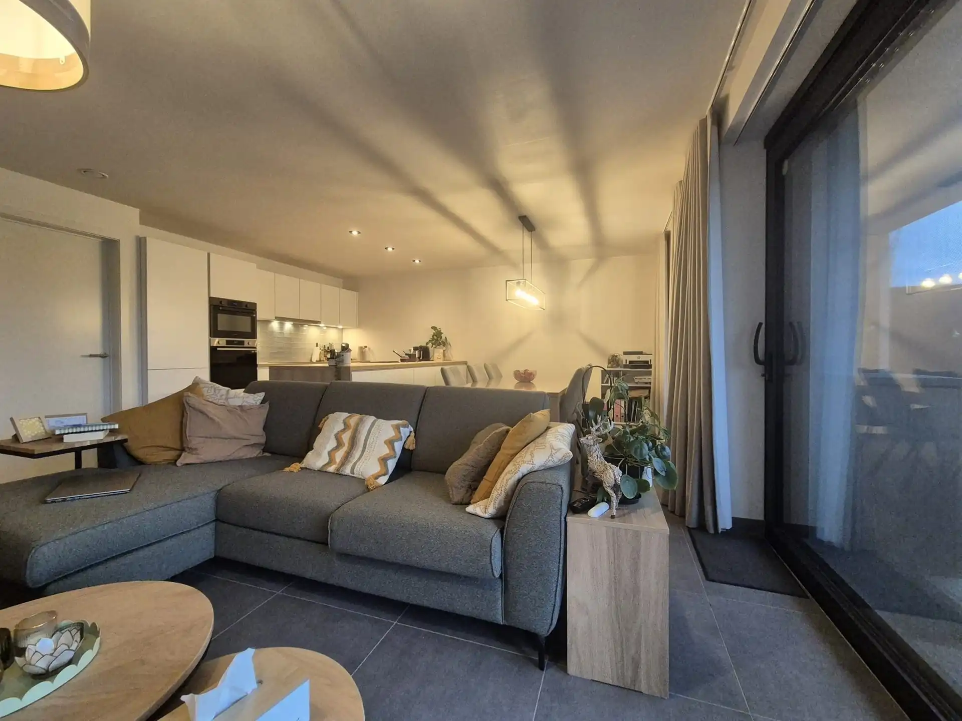 Energiezuinig gelijkvloers appartement met 2 slaapkamers en tuin. foto 8