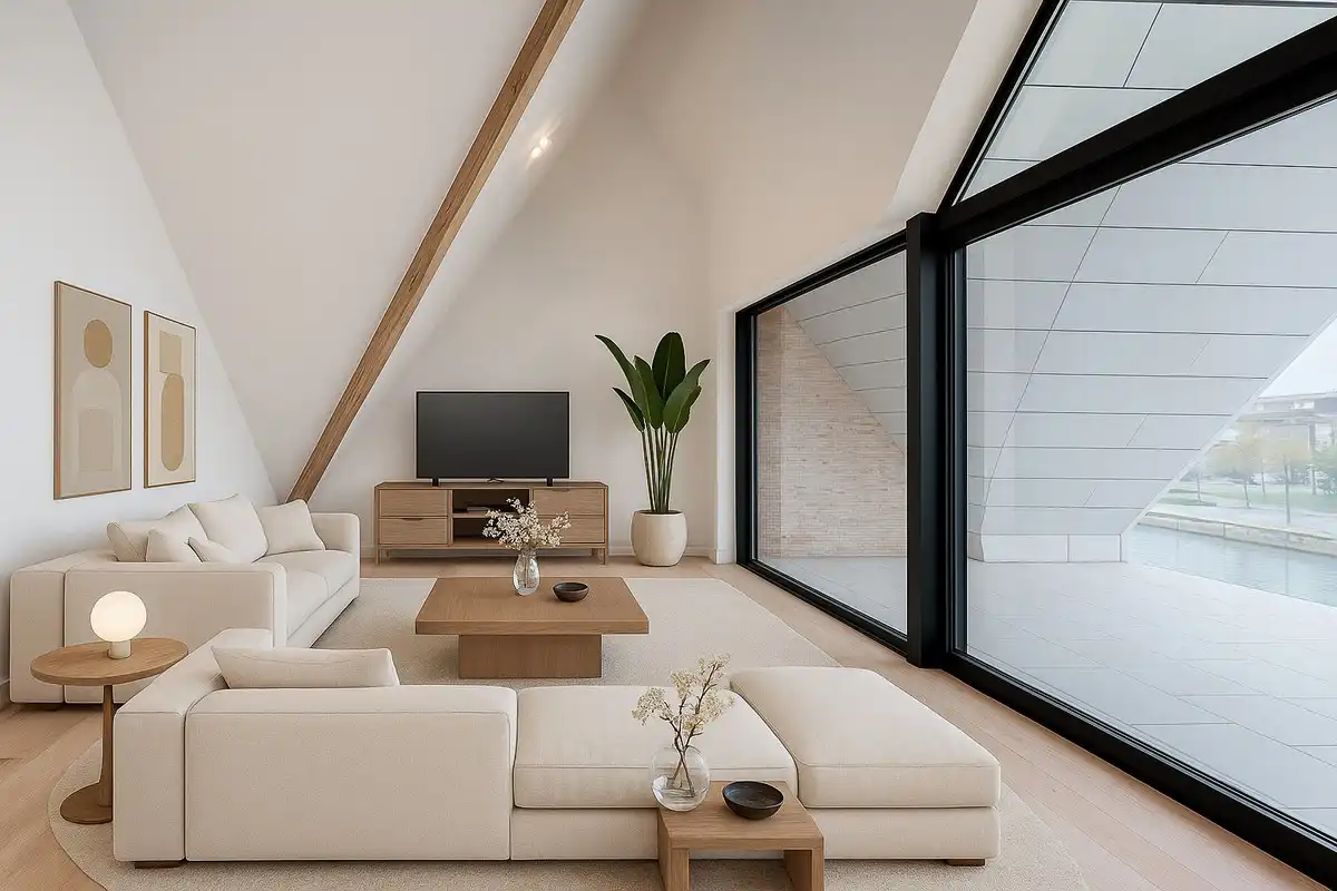 Sfeervol wonen te Brugge in een historisch gebouw foto 15