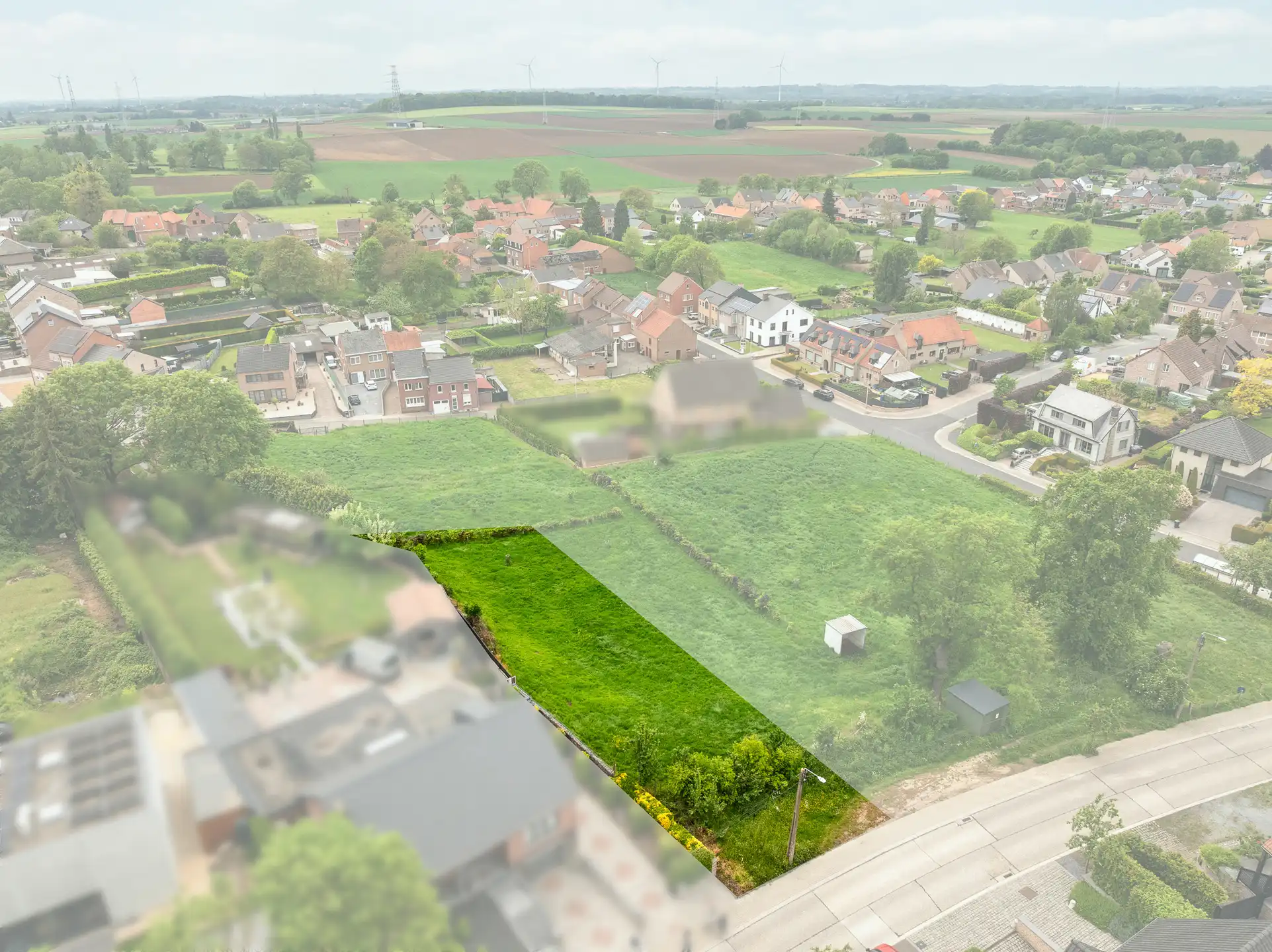 Zonnig HOB bouwgrond op 7a61ca te Herderen foto 3