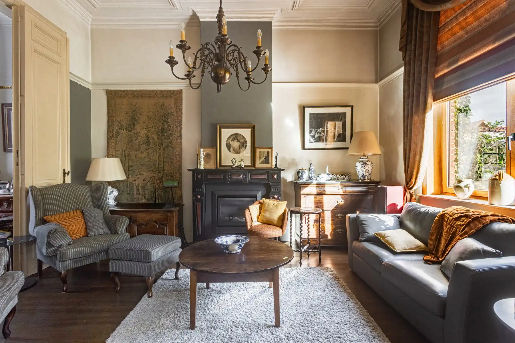 Authentieke herenwoning met prachtig aangelegde tuin! foto 7