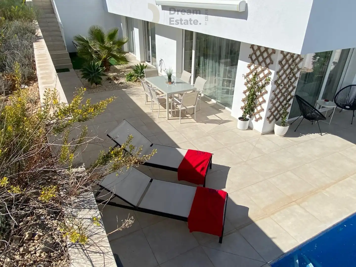 Moderne luxe villa met mooi uitzicht in Polop foto 7