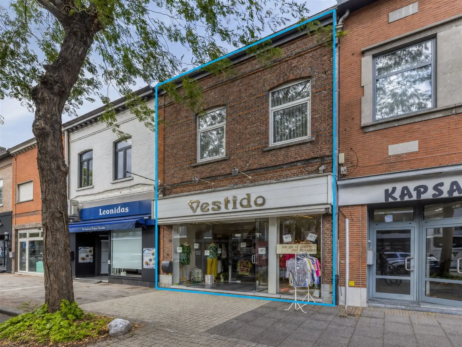 Gebouw te koop Stationsstraat 33 - 3970 Leopoldsburg