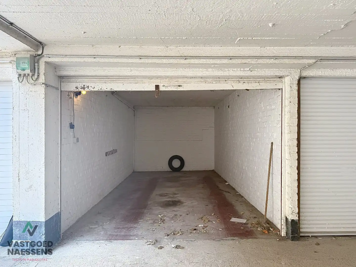 Garage te huur Troonstraat 11 - A - 8400 Oostende