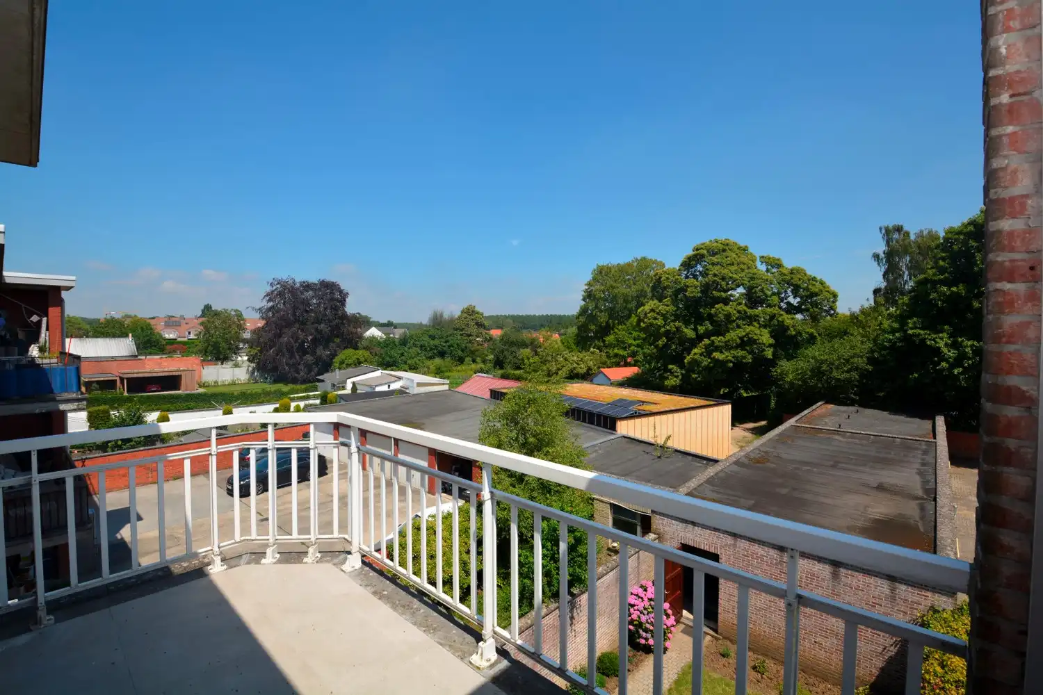 GERENOVEERD APPARTEMENT MET 2 SLK TE CENTRUM RANST! foto 10