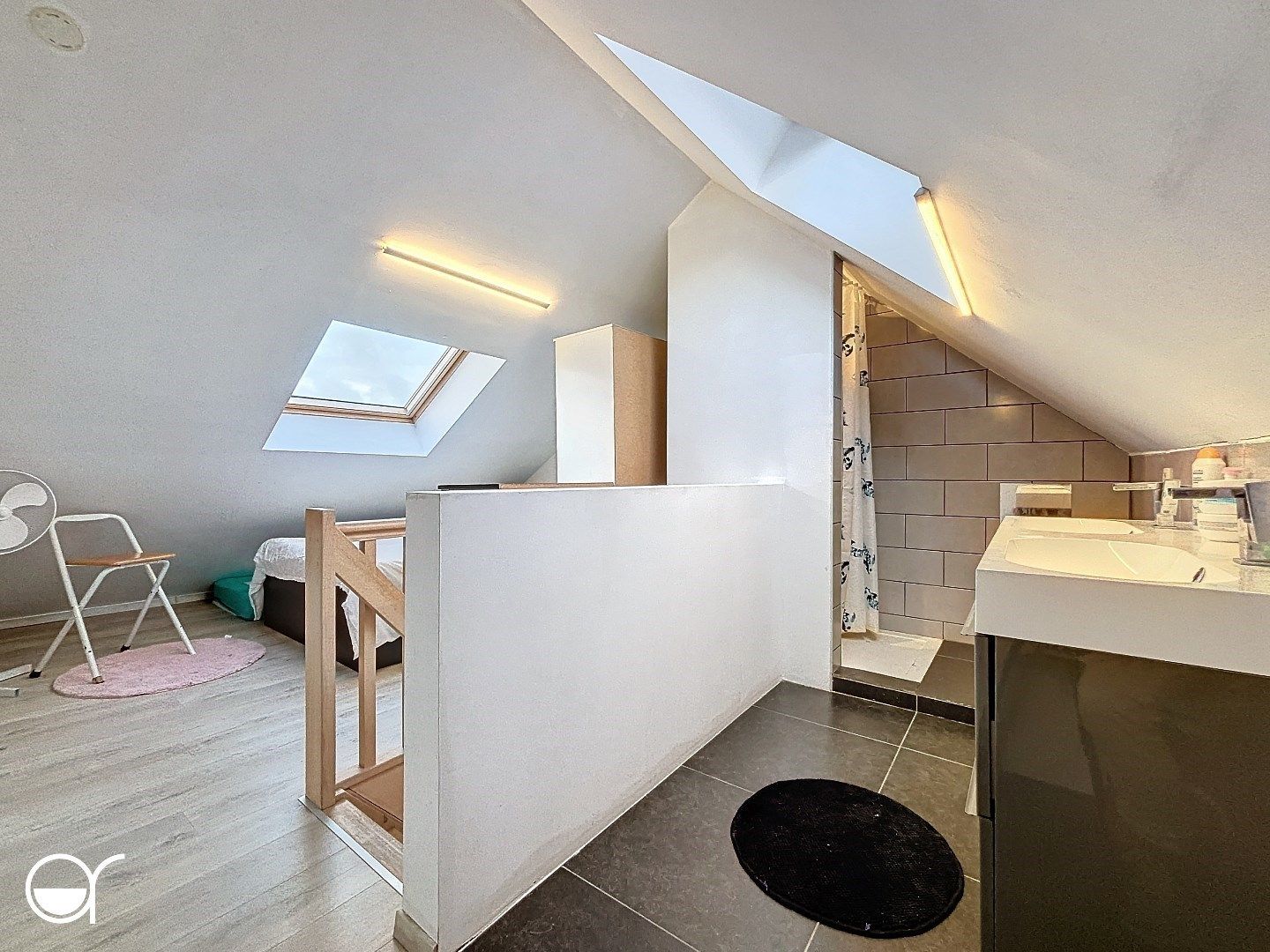 Triplex 1 slaapkamerapppartement nabij UZ-Gent. foto 8
