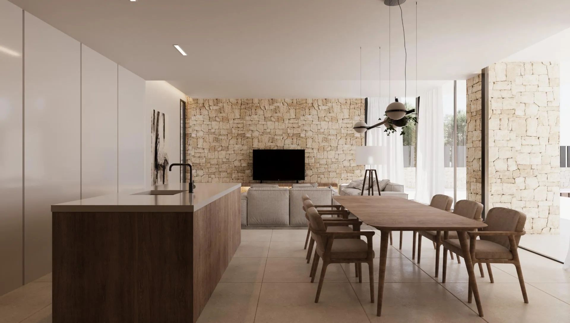 Mediterrane droom op wandelafstand van zee en stad – jouw designvilla in Dénia wacht foto 3