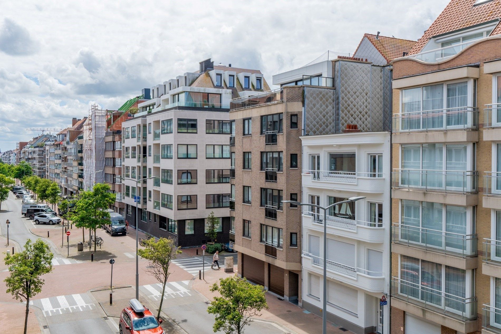 Twee slaapkamer appartement met garagebox aan het strand  foto 15