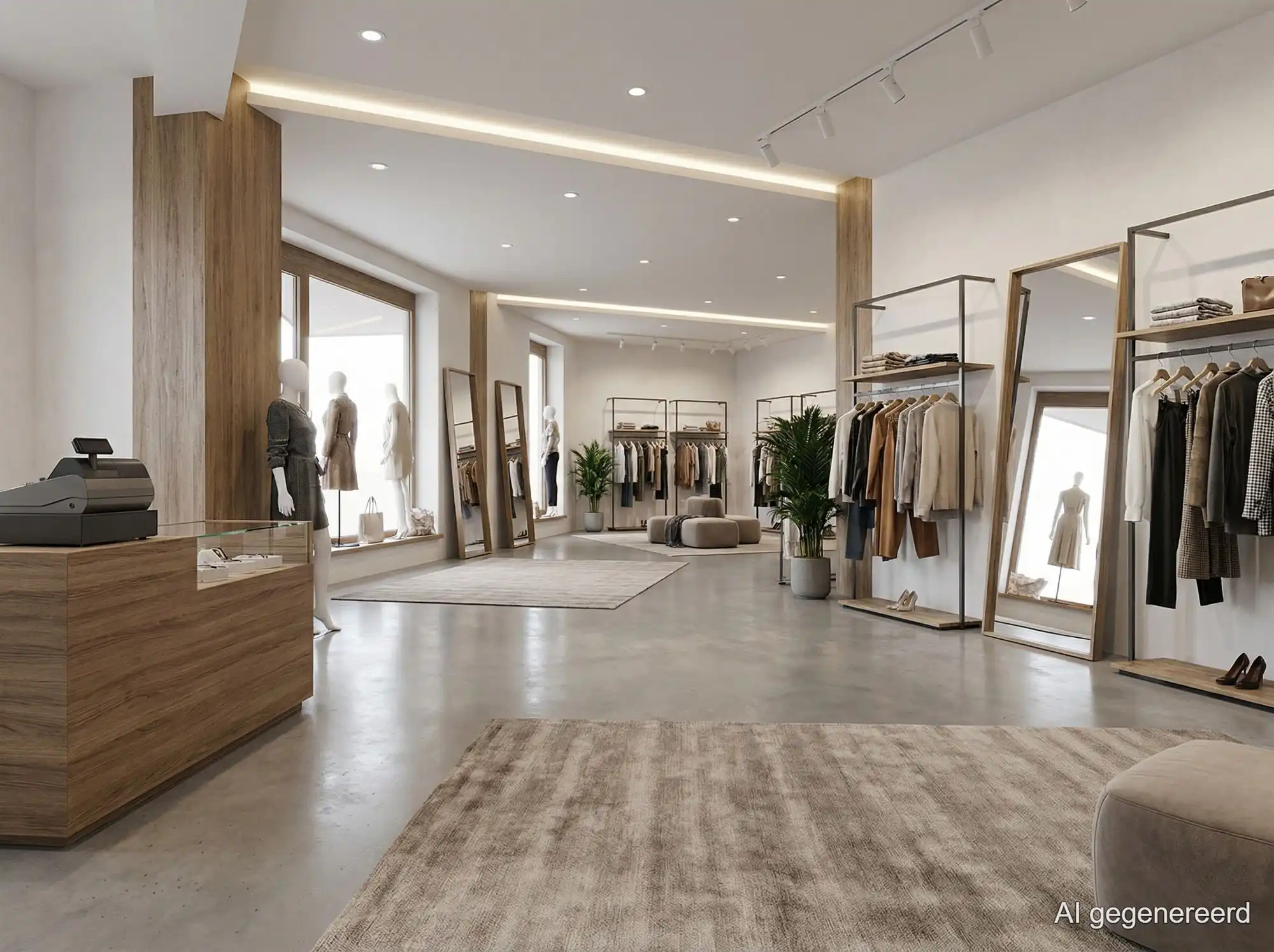 Nieuwbouw handelspand met parkings in Baal/Tremelo te koop! foto 11