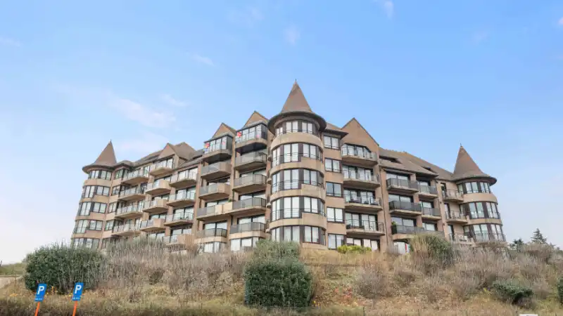 Prachtig hoekappartement aan zeedijk in Residentie Helmgras op de Witte Berg foto 21
