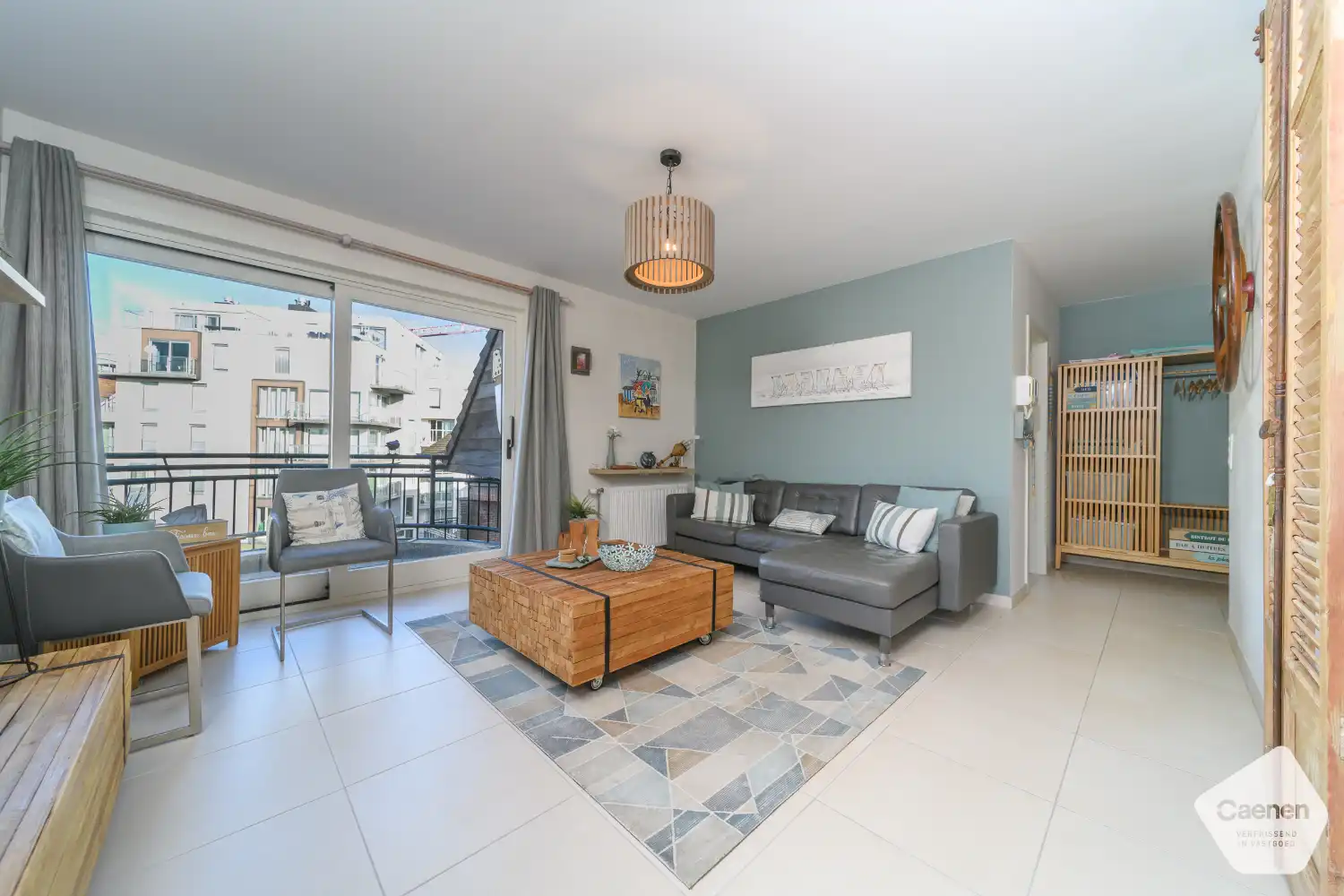 Modern en instapklaar hoekappartement met ruime garage, vlak bij zee en centrum foto 9