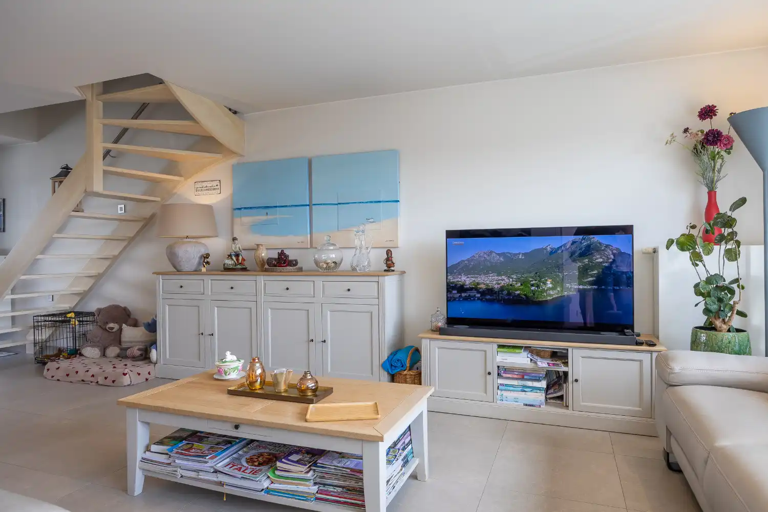 Prachtig recent appartement met 3 slaapkamers, 2 zonneterrassen en optionele privatieve parking in het centrum van Middelkerke foto 5