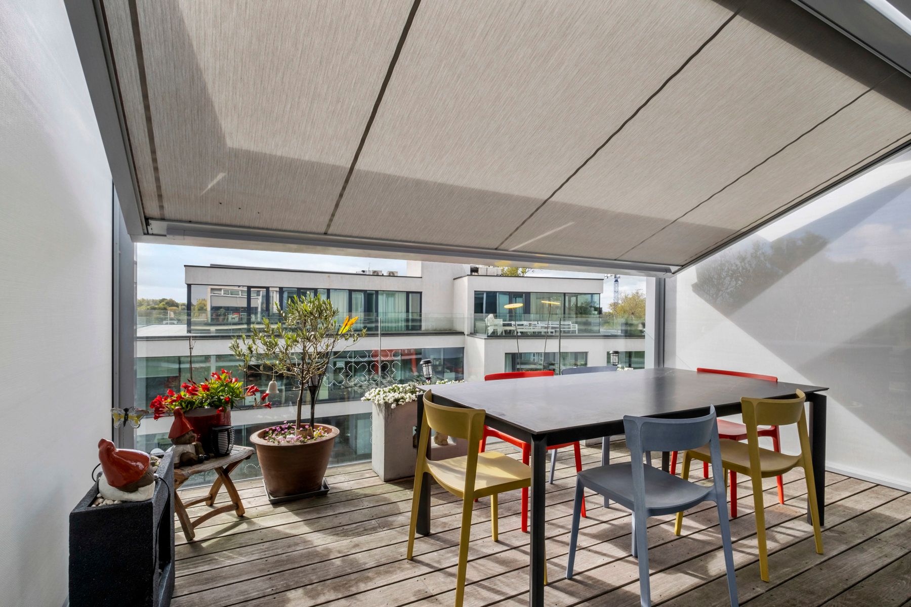 Penthouse incl. garage met riant zonneterras! foto 7
