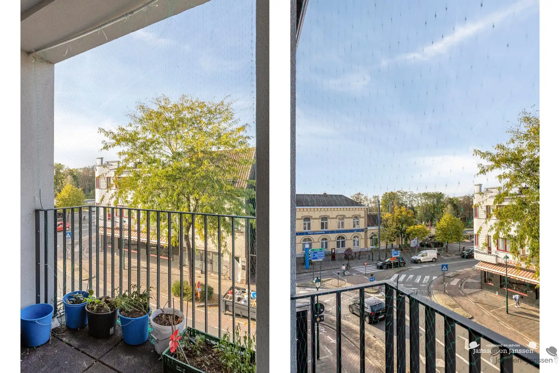 Praktisch duplexappartement met 2 slaapkamers en overdekt terras in het centrum van Leopoldsburg foto 15