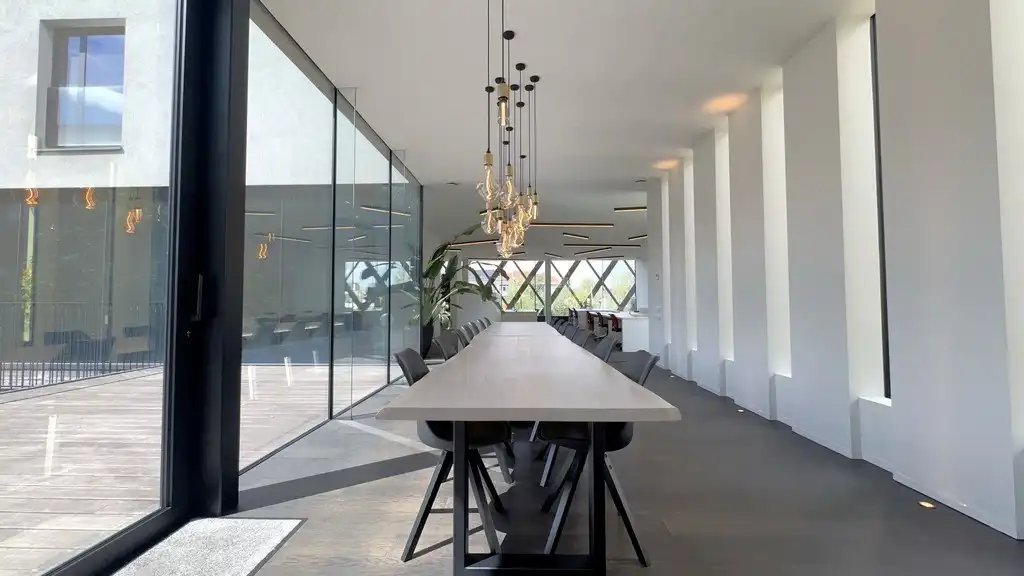 Stijlvol ingericht kantoor te huur nabij station Gent-Dampoort foto 4