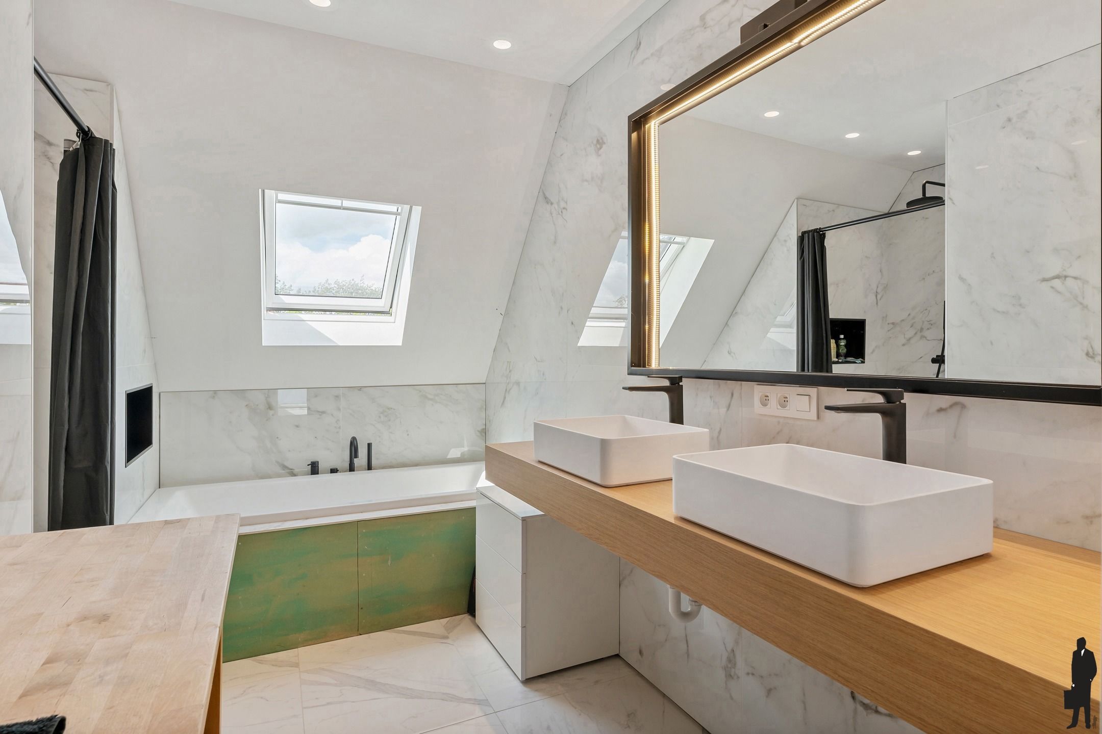 Dakappartement van ca. 157m² met 3 slpks en zuidwest terras foto 13
