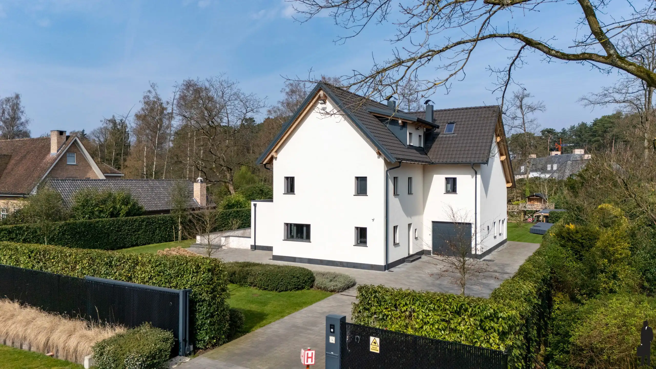 Recente, energiezuinige villa op toplocatie te Schilde foto 3