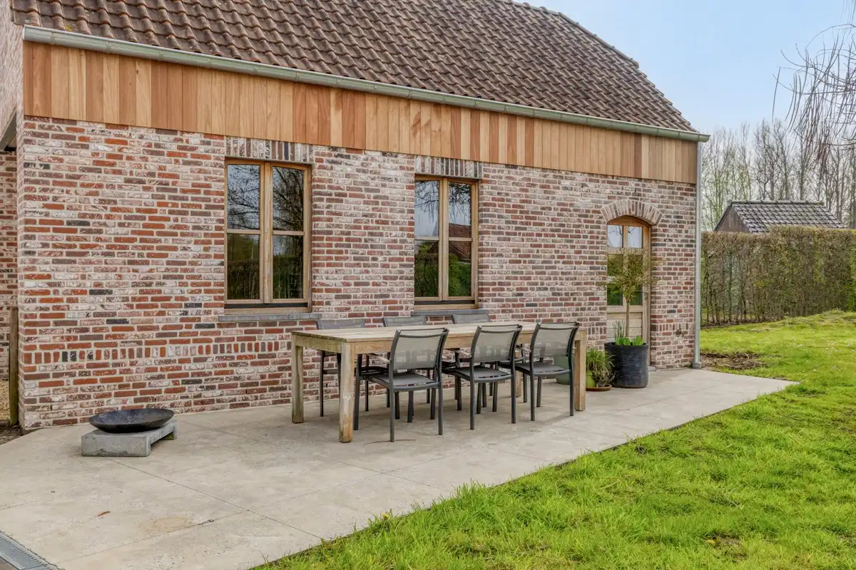 Gerenoveerde fermette aan de voet v/h Muziekbos! foto 16