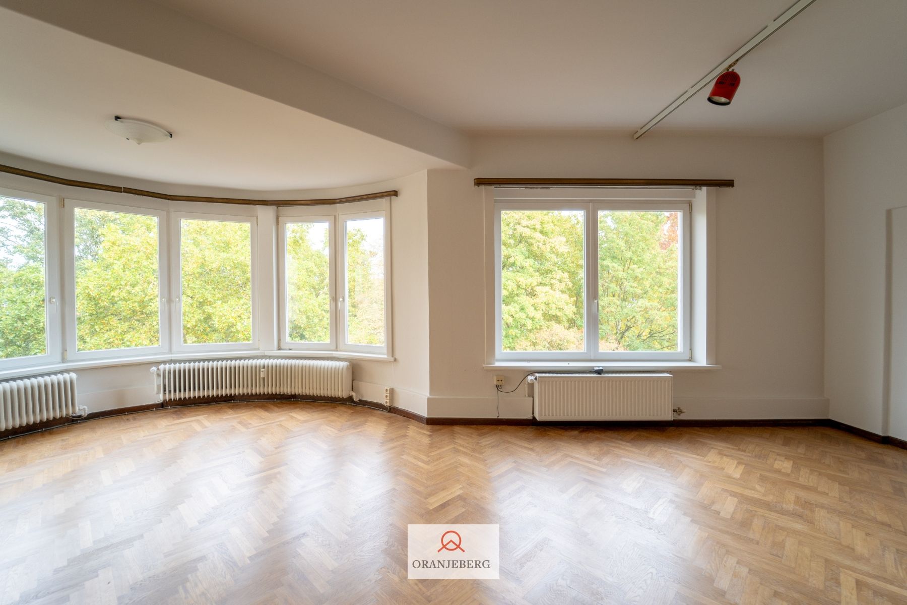 Exclusief en ruim appartement (143  m²)  met zicht op het park foto 14