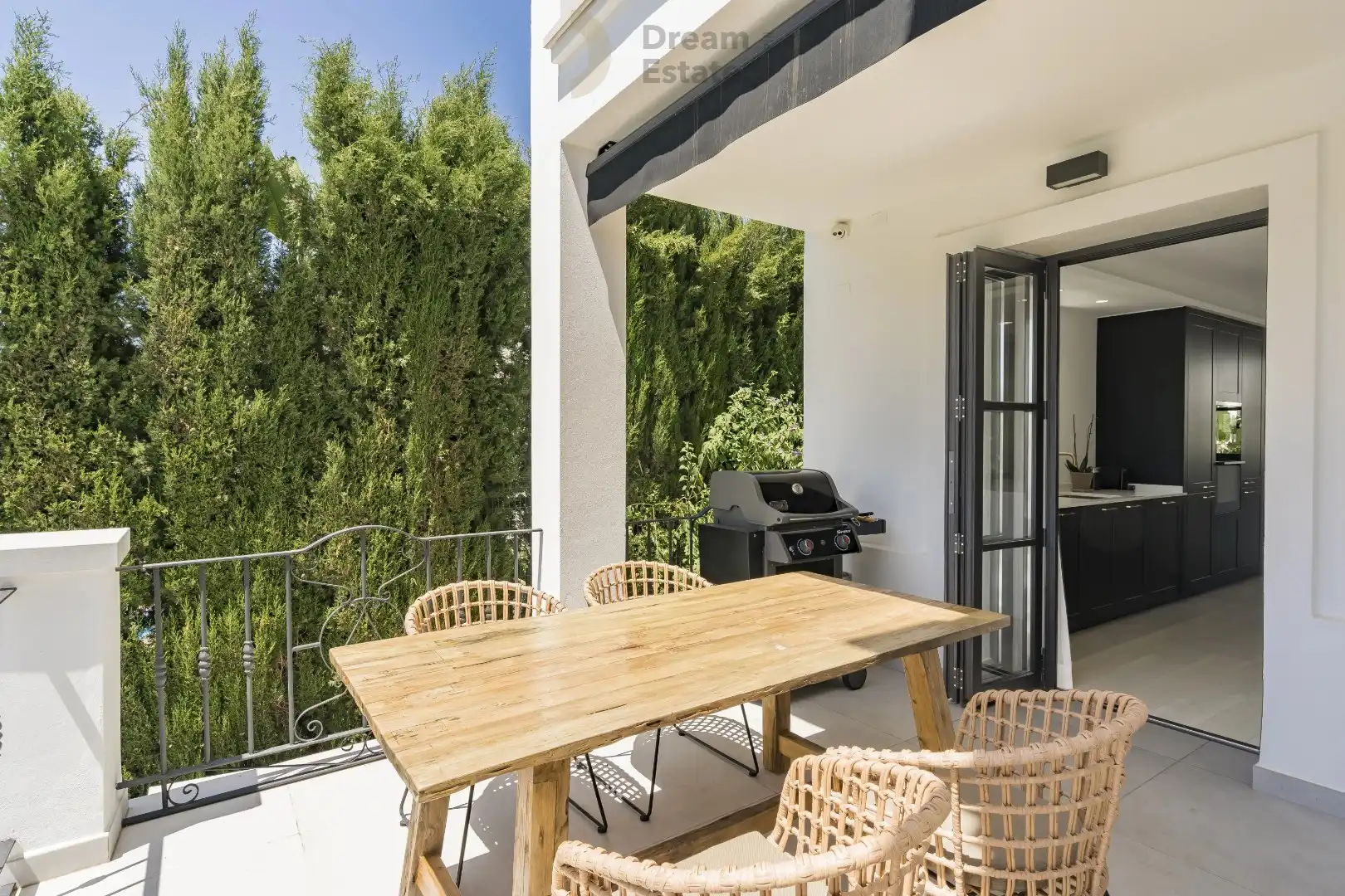 Een mooie ruime villa in de exclusieve afgesloten gemeenschap van Puerto del Capitán, Nueva Andalucia. foto 35