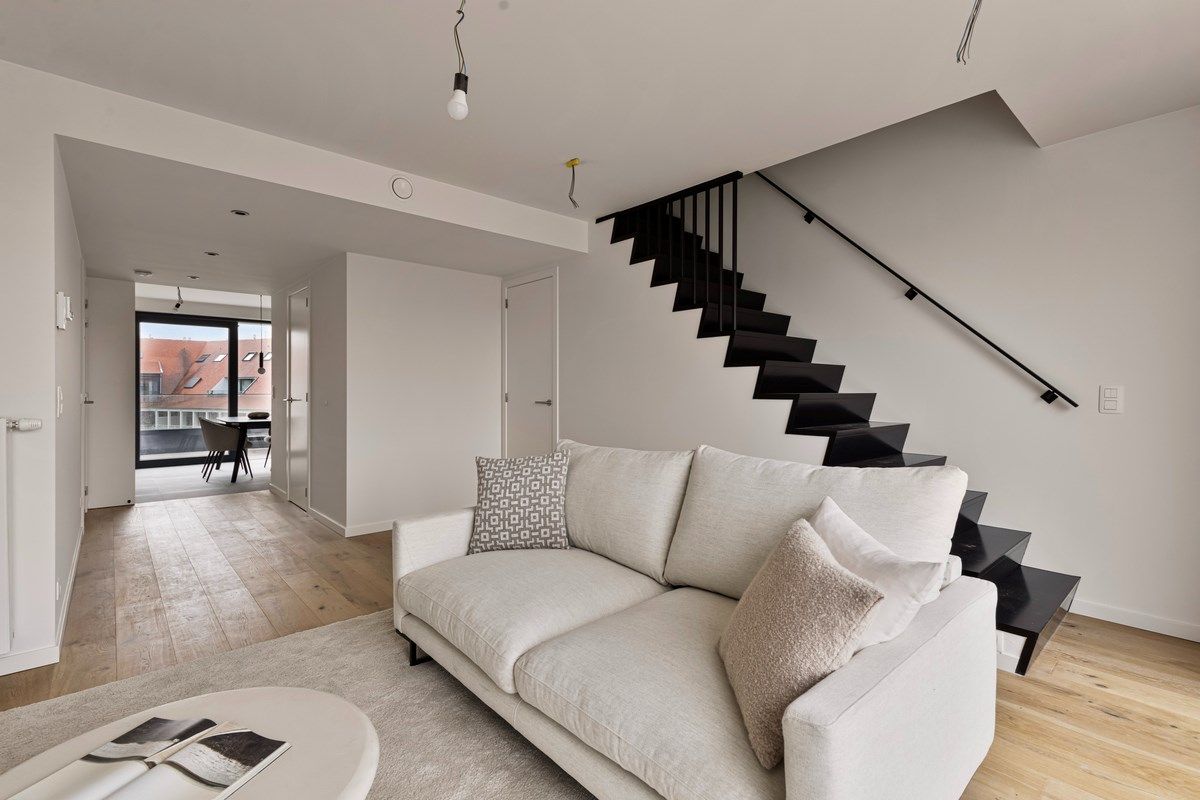 Prachtig duplex appartement in Duinenwater met 2 terrassen en zijdelings meerzicht foto 4