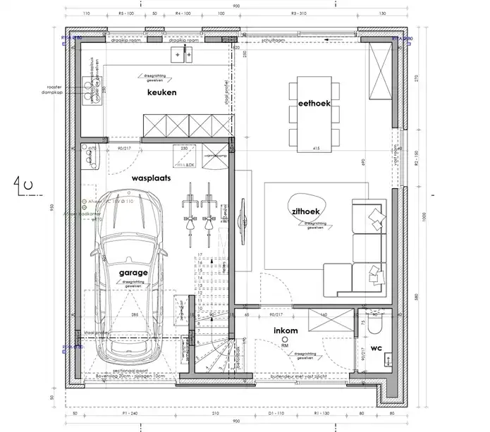 Nieuw te bouwen alleenstaande woning op toplocatie foto 5