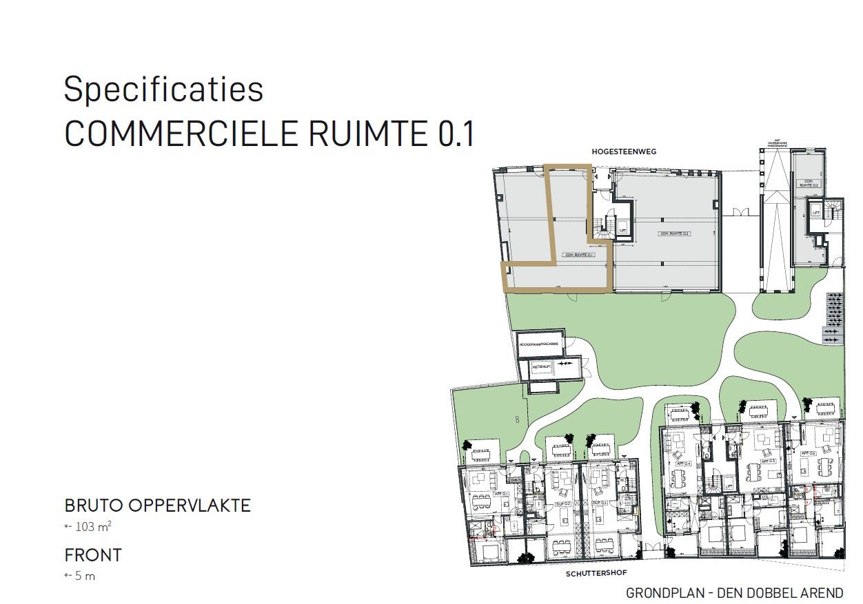 DRIE NIEUWBOUW COMMERCIËLE UNITS 0.1B foto 3