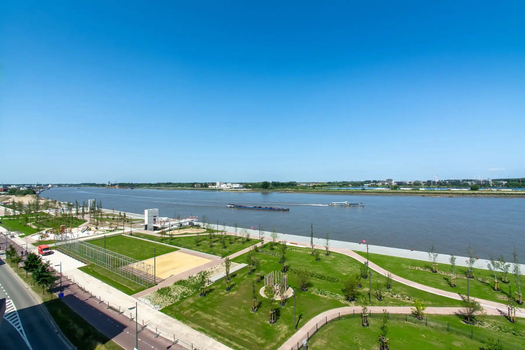 1-slaapkamer appartement met zicht op Schelde  foto 4
