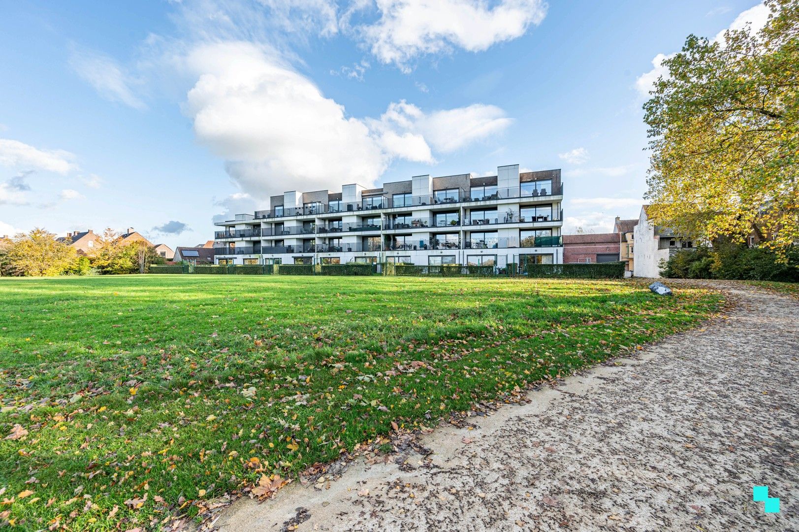 Modern tweeslaapkamerappartement met zicht op de Mandelvallei foto 18