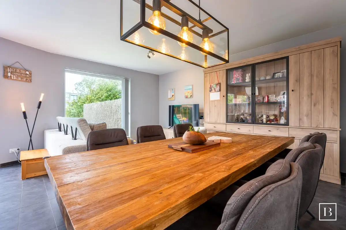Rustig gelegen energiezuinige woning te Wenduine op 300m van het strand foto 4