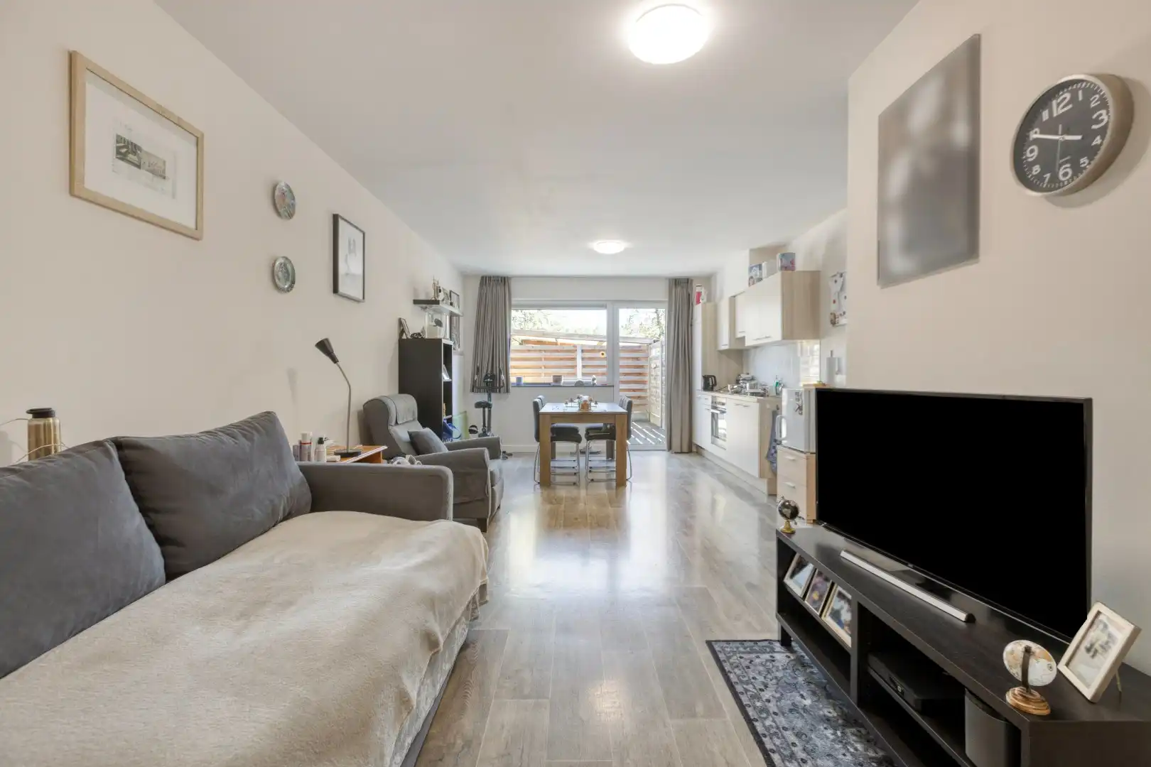 KIJKMOMENT | Gelijkvloers appartement met 1 SLPK en terras in het centrum van Mol ! foto 4