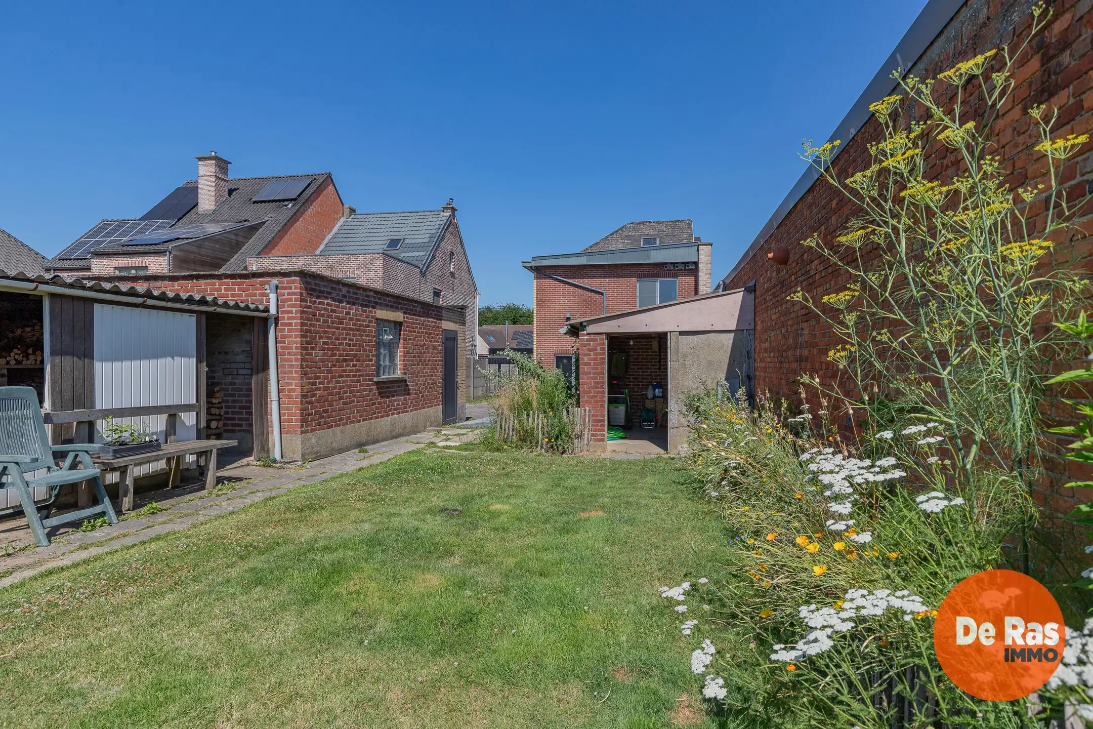 OORDEGEM - Woning met 4 slaapkamers en prachtige tuin foto 32