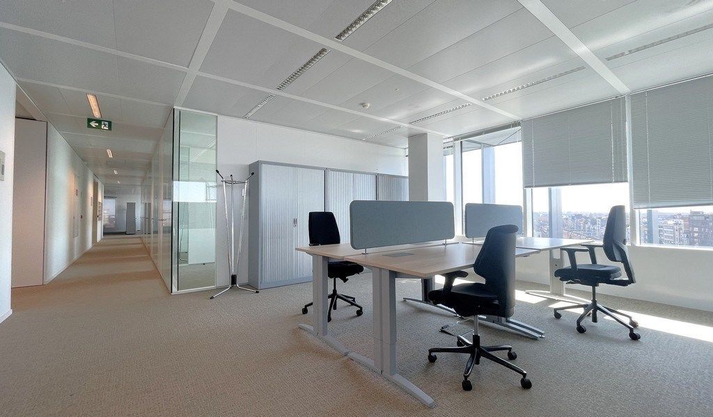 Duurzame kantoren te huur aan het station Antwerpen-Centraal foto 4