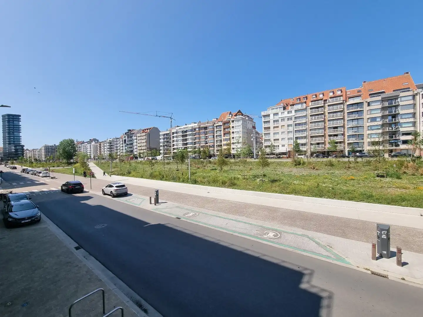 Aangenaam, zeer lichtrijk hoekappartement met open zichten - Heist foto 9