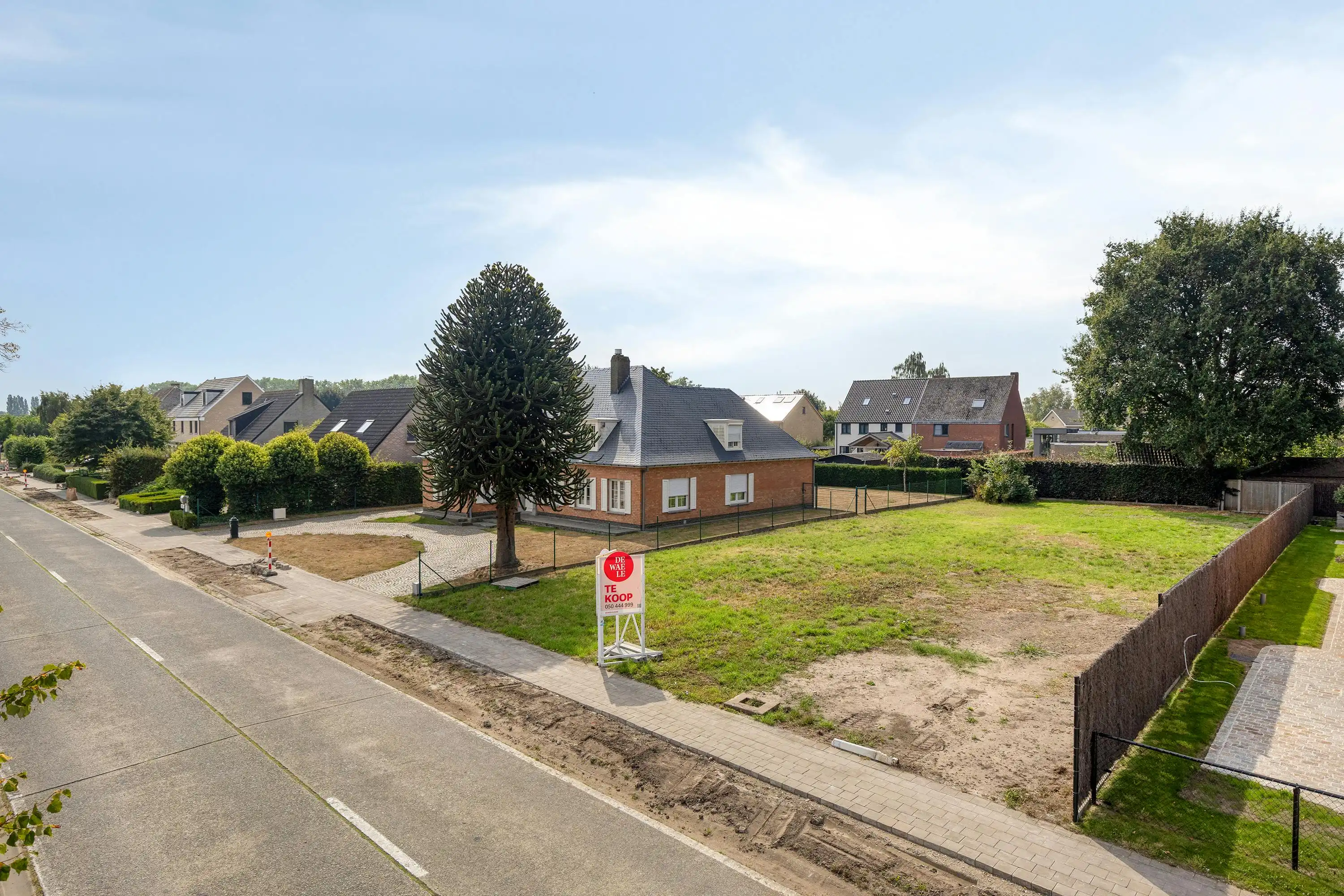 Grond te koop op een vlot bereikbare locatie te Assebroek foto 2