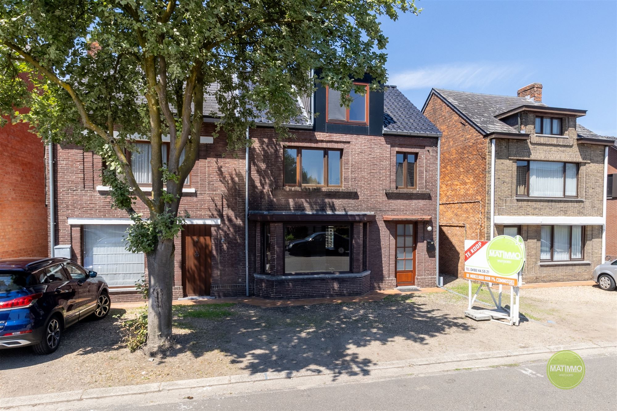 Instapklare gezinswoning met zonnige tuin in Mol-Gompel foto 21