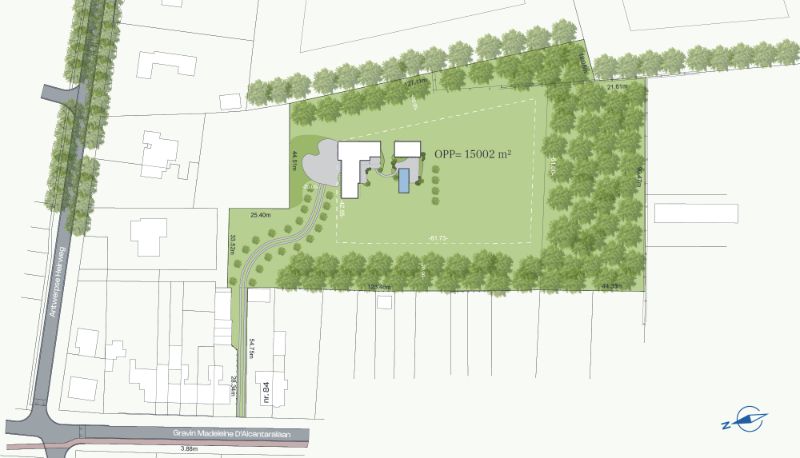 TE KOOP – Uniek stuk bouwgrond in de bossen van Lembeke – >15.000 m² foto 4