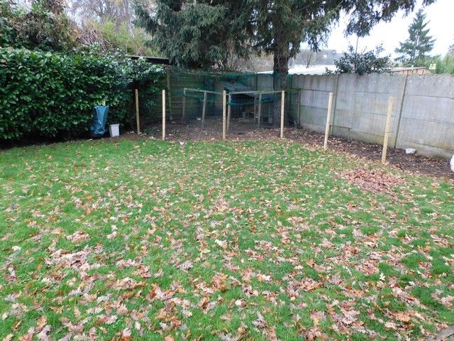 Knus gelijkvloers appartement met tuin  foto 11