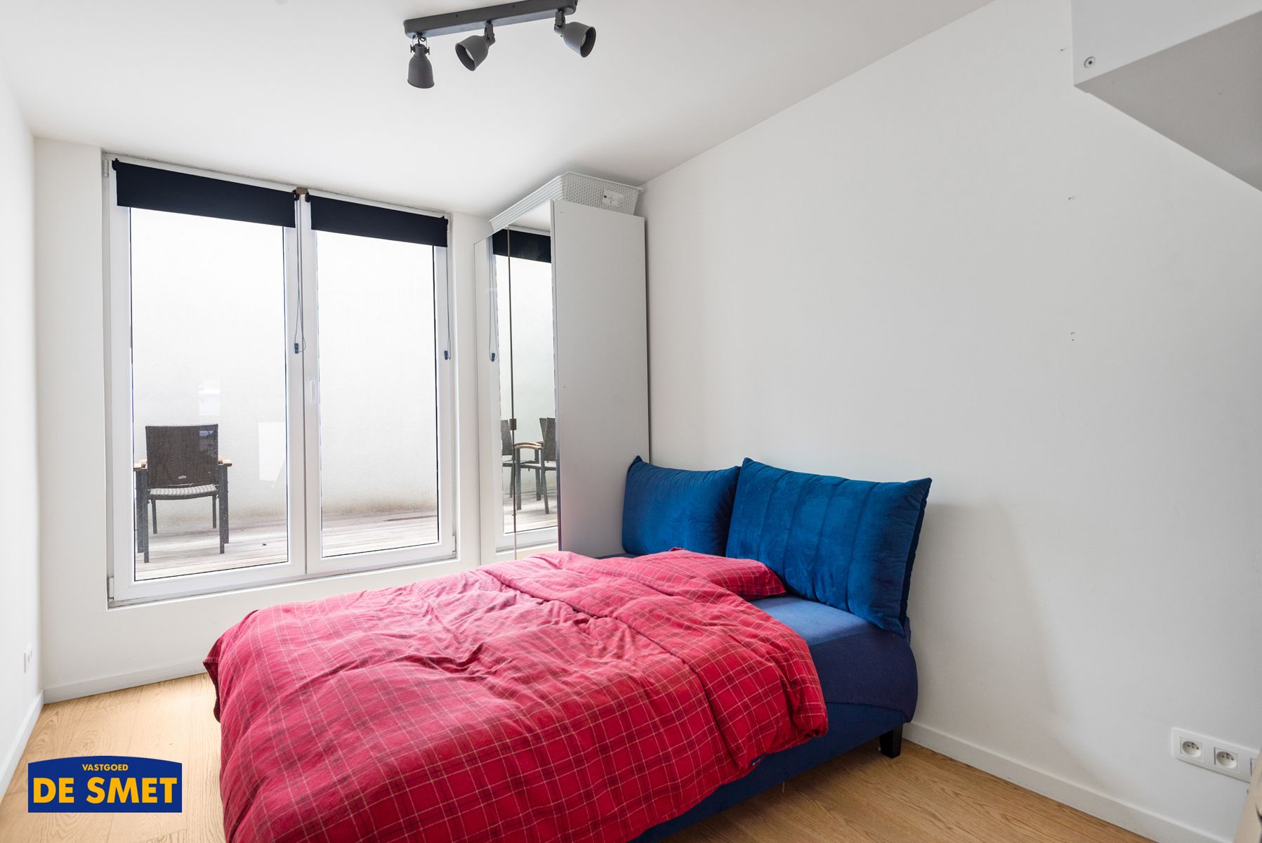 Recent appartement met lift en ruim terras pal in centrum foto 11