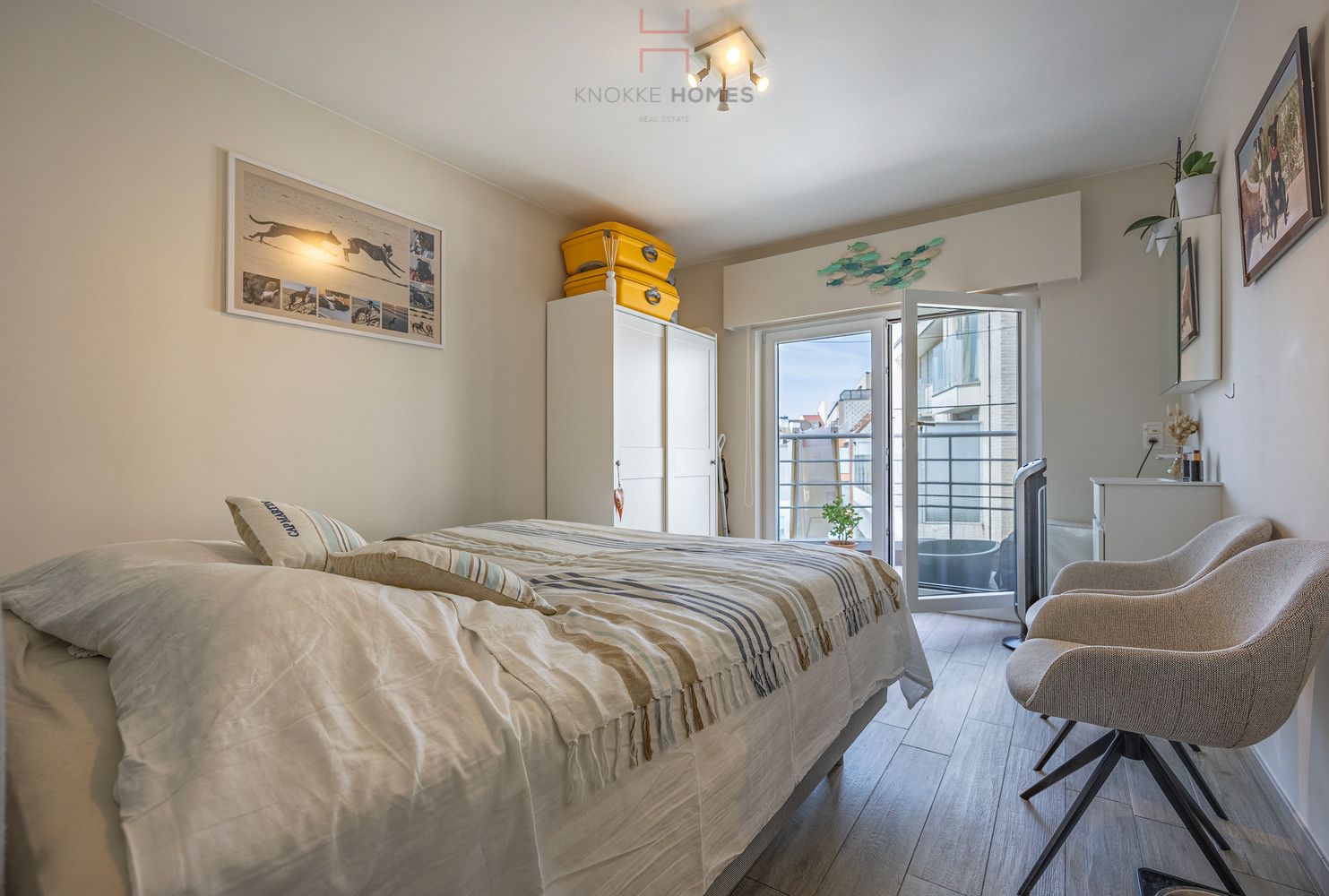 Recent gerenoveerd appartement met zijdelings zeezicht te Albertstrand foto 10