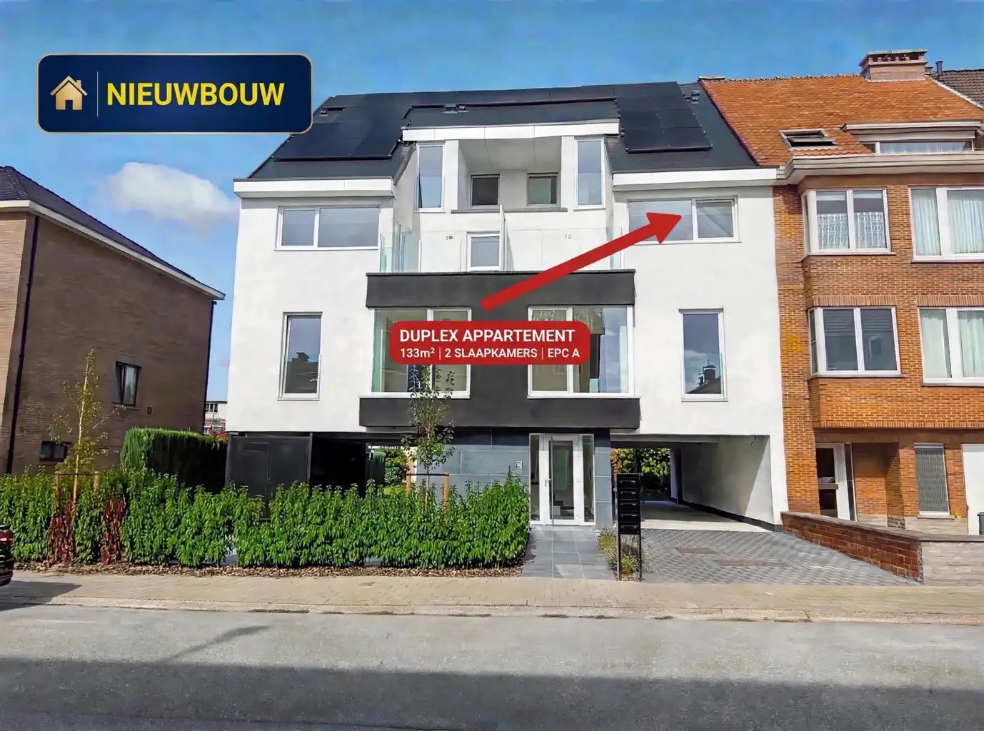 Appartement te koop Hoogtepunt 16/2.3 - 1731 Zellik