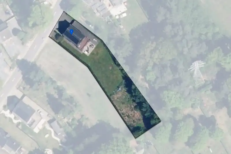 Moderne en energiezuinige woning met volledige onderkeldering gelegen op een residentieel en rustig perceel&nbsp;van 14 aren 45 centiaren nabij de scholen en het centrum van Genk foto 38