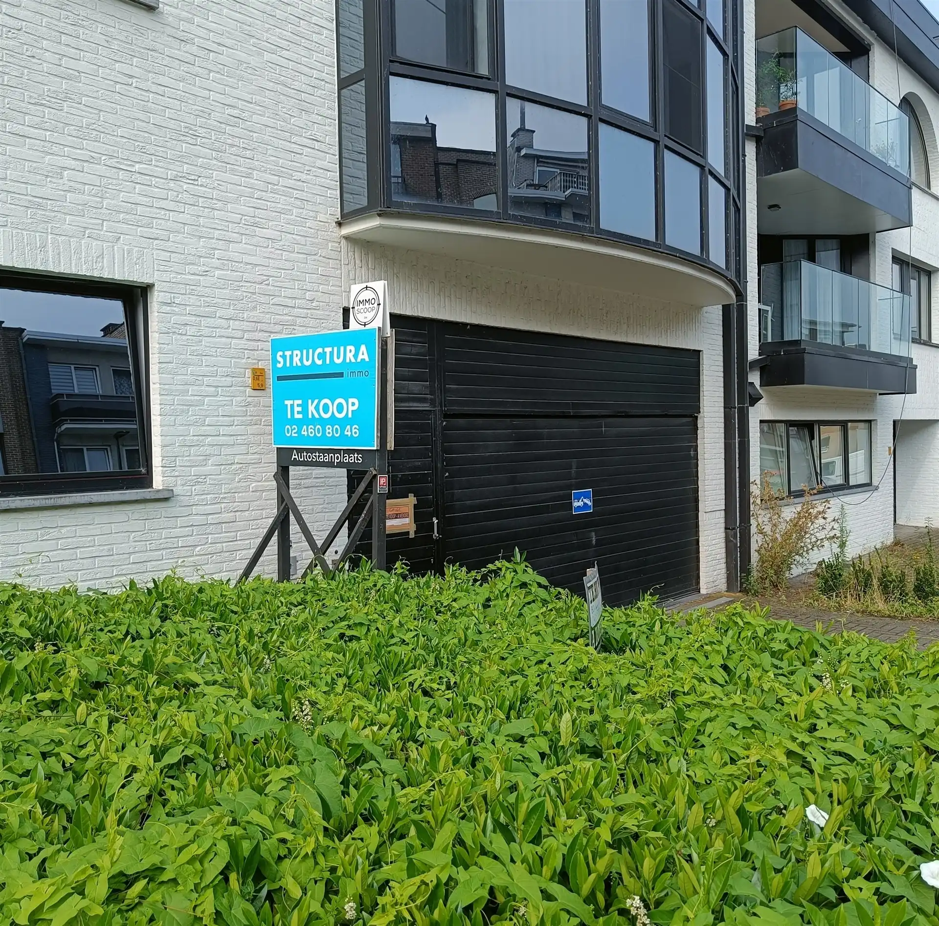 Ondergrondse autostaanplaats foto 3