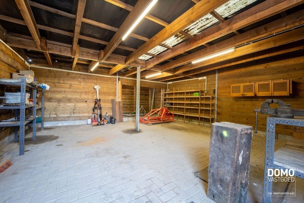 Ruime villa met paardenaccommodatie en wedstrijdstal gelegen te Herk-de-Stad - EPC-label: B - Bewoonbare vloeroppervlakte: 296m² foto 5