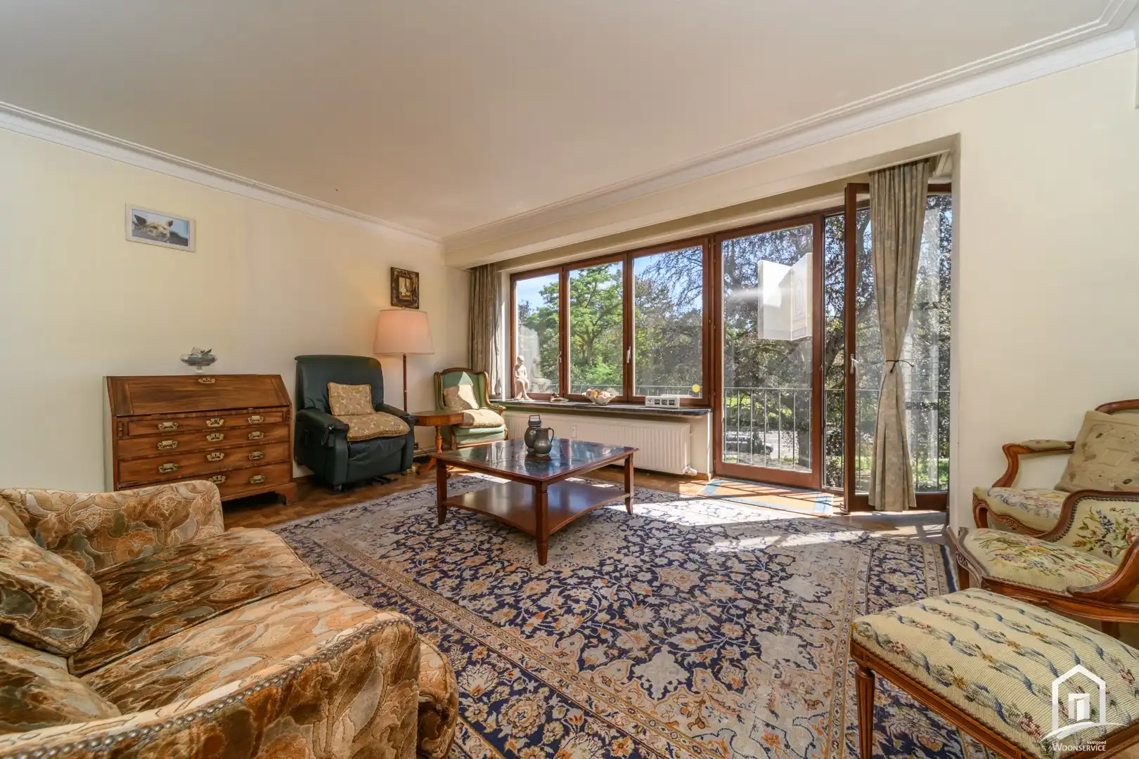 Gunstig gelegen, ruim appartement te Gent foto 4